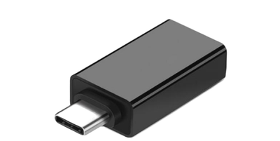 Переходник USB Type-C на USB Type-A Black (MX-00006437)