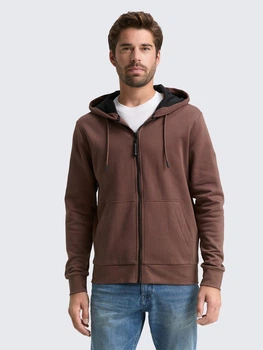Толстовка Tom Tailor 1043727 3XL Коричневая