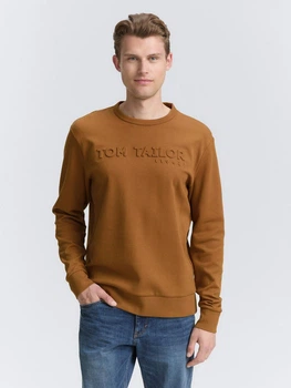 Світшот Tom Tailor 1047830 M Коричневий