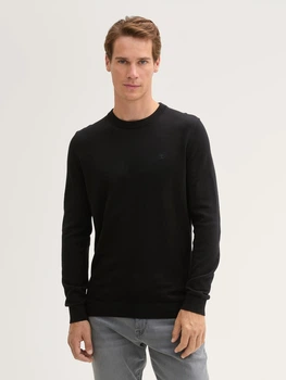 Джемпер Tom Tailor 1038426 3XL Чорний