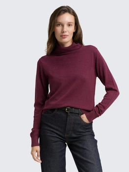 Светр Tom Tailor 1047675 2XL Бордовий