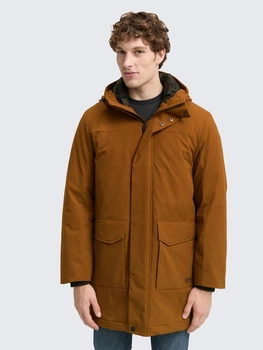 Парка зимова Tom Tailor 1048487 S Коричнева