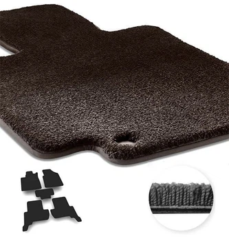 Двошарові килимки Sotra Magnum Black для Acura ZDX (mkI) 2009-2013 (ST 07416-MG15-Black)