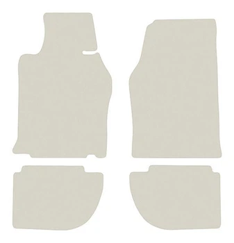 Двошарові килимки Sotra Premium White для Porsche 924 (mkI) 1976-1988 (ST 90927-CH-White)