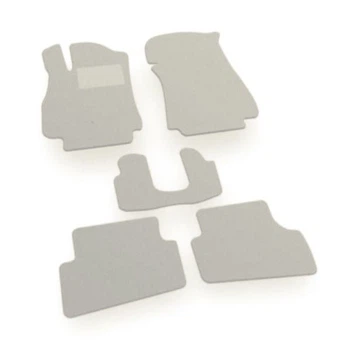 Двошарові килимки Sotra Premium White для Mitsubishi Eclipse (mkIV) 2006-2011 (ST 07753-CH-White)