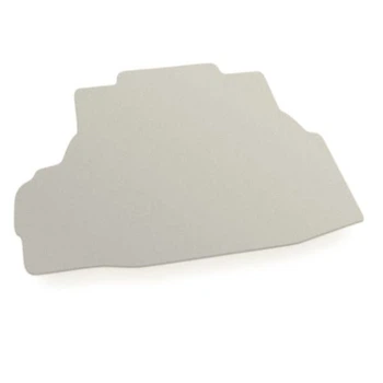 Двошарові килимки Sotra Premium White для Chevrolet Evanda (mkI)(багажник) 2003-2006 (ST 01191-CH-White)