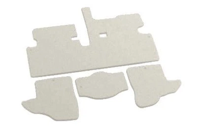 Двошарові килимки Sotra Premium White для Honda Stream (mkI)(2-3 ряд) 2001-2006 (ST 90338-CH-White)