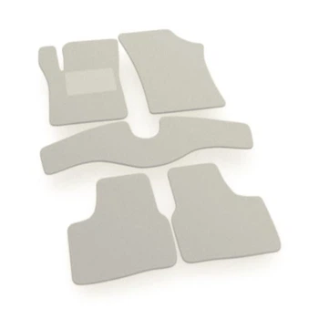 Двошарові килимки Sotra Premium White для Volkswagen Up! (mkI) 2011-2023 (ST 07890-CH-White)