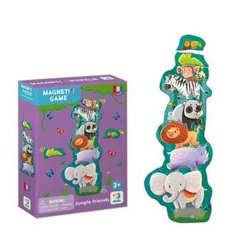 Магнітна гра "Друзі з джунглів" Dodo (248967)