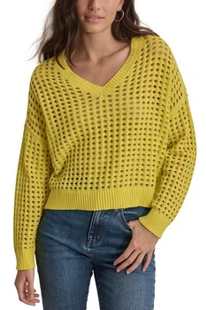 Светр DKNY 46(L) Жовтий (134102)
