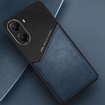 Комбинированный чехол Generous Poco X7 Pro Blue (43396-28)