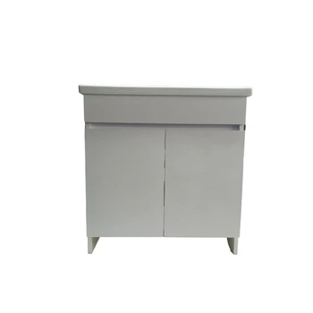 Пластиковая тумба Атлант с покрытием HPL 1050 mat Mikola-M 70 см