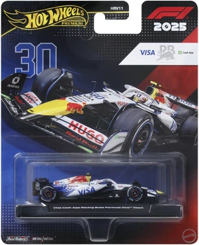 Колекційний болід Hot Wheels VCARB Liam Lawson #30 Formula 1 JKD79 (194735348046)