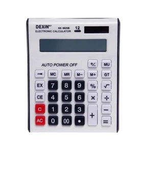 Калькулятор настольный Dexin KK-8825B 12-разрядный