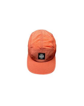 Кепка No Brand 99069 Nylon 5-panel Cap Orange М