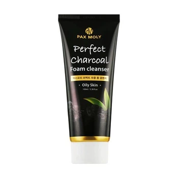 Пінка для обличчя Pax Moly Perfect Charcoal з вугіллям