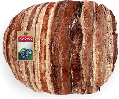 Декоративна подушка Kadax Perote у формі каменя 33 x 41 см (5903699414583)