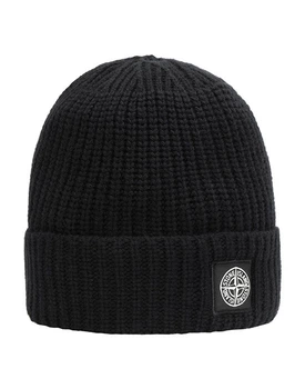 Шапка No Brand 19FW N10B5 Wool Hat One Size Black