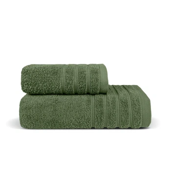 Набор махровых полотенец Cosas FOREST 2 шт. 70x140 см + 50х90 см (4822052342251)