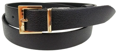 Ремень женский Skipper 120x3 см Черный (1673-30)