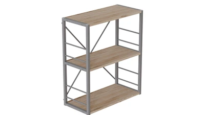Этажерка Ferrum-decor Конект 73x60x28 см Дуб Сан-Марино (XK00230)