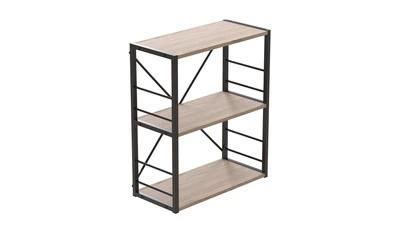 Этажерка Ferrum-decor Конект 73x60x28 см Дуб Сан-Марино (XK00218)