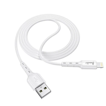 Кабель Avantis A111 Novel USB – Lightning- белый