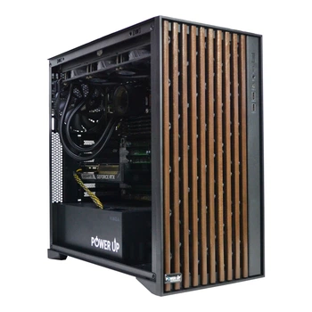 Компьютер Power Up #46 для Premiere Pro / AMD EPYC 7453 x2 / 128 GB / HDD 6 TB / SSD 2TB / GeForce RTX 5060Ti 16GB Специальная конфигурация компьютера для анимационного дизайна и видеомонтажа