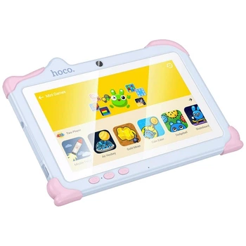 Планшет для дітей HOCO HI16 7-inch children Tablet PC Wi-Fi/5G android 11 2/32GB Blue