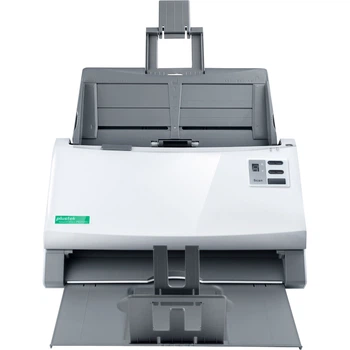 Сканер А4 Plustek SmartOffice PS3140U (600dpi 48bit LED ADF 40стор/хв протяжний потоковий)