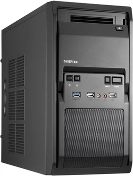 Корпус Chieftec LIBRA LT-01B-OP mATX без БЖ Чорний(TDB_BDE4DC69EBA2)