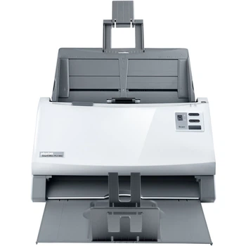 Сканери Plustek Сканер А4 Plustek SmartOffice PS3180U (600dpi 48bit LED DADF 80стор/хв протяжний потоковий) (284TS)