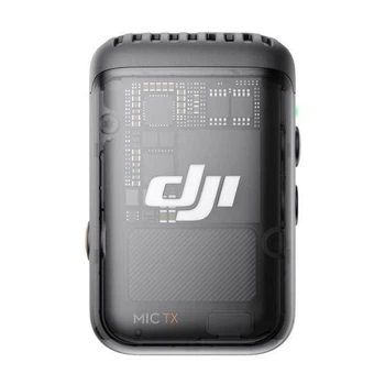 Передатчик радиосистемы DJI Mic 2 Transmitter Shadow Black (CP.RN.00000328.01)