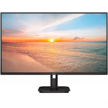 TFT 27' Philips 27E1N1100A, IPS, 100Hz, 1мс, VGA, HDMI, колонки, чорний