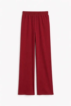 Штани H&M 1078814 146-152см бордовий