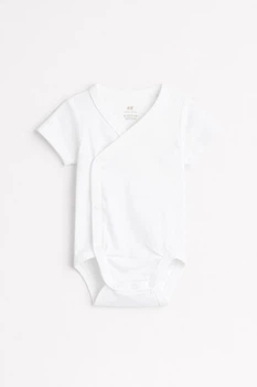 Боді H&M 827318 44см білий