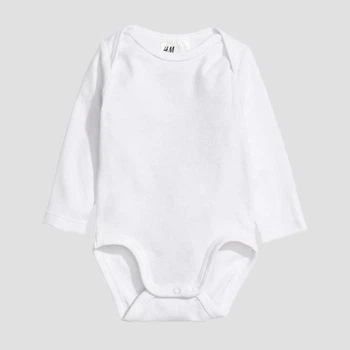 Боді H&M 533261 98см білий