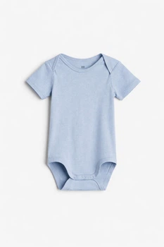 Боді H&M 1088033 104см блакитний