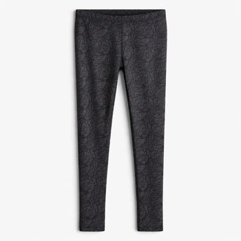 Лосини H&M 1236633 122-128см сірий принт