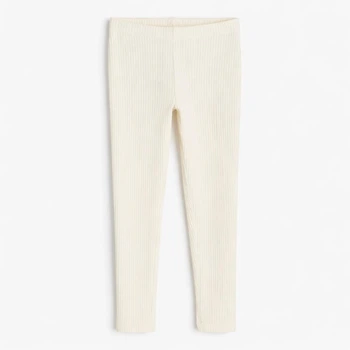 Лосини H&M 674886 140см молочний