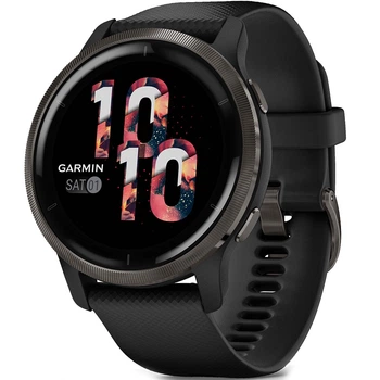 ウォーキング・ランニングウェア GARMIN VENU2 BLACK Смарт-часы Garmin Venu 2 купить в ROZETKA: цены на умные часы