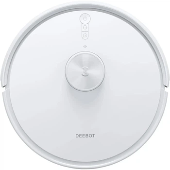 Робот-пилосос з вологим прибиранням Ecovacs Deebot Y1 Pro White UA