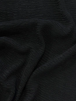Ткань бифлекс Carvico IBIZA NERO 270 г/м² черный