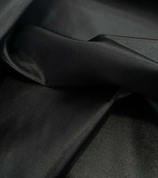 Ткань бифлекс Carvico BEVERLY NERO 180г/м² черный