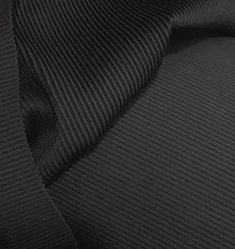 Ткань бифлекс RENEW ROCK NERO 230 г/м² черный