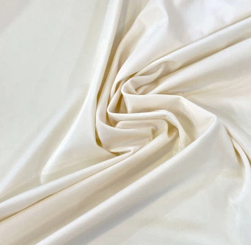 Тканина біфлекс Carvico SHANGHAI WHITE CAMELIA 160 г/м² молочний