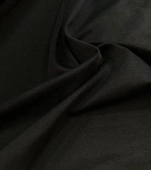 Ткань бифлекс Carvico SUMATRA NERO 190 г/м² черный