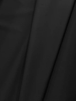 Ткань бифлекс Lomellina PREMIUM SKIN NERO 160 г/м² черный