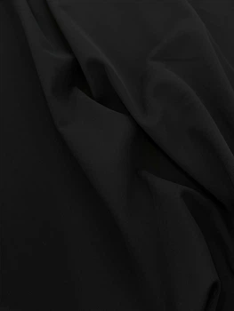 Ткань бифлекс Lomellina 3D NERO 215 г/м² черный