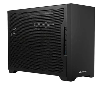 Корпус ALmordor Sharky 170I ITX Black, без БП, Mini ITX (ALS170IBK)